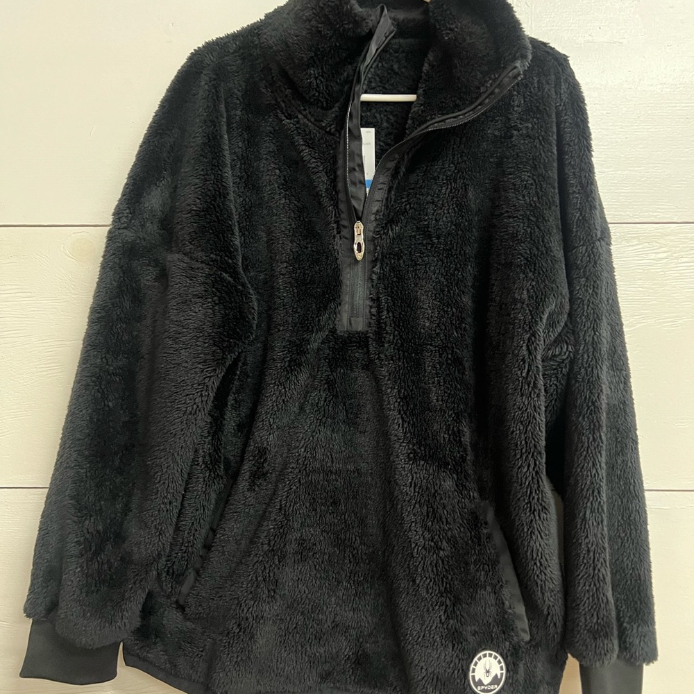 NWT Women’s Spyder Brand Pullover Jacket